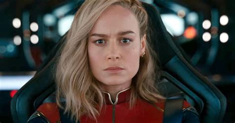 brie larson leaks|The Marvels Post